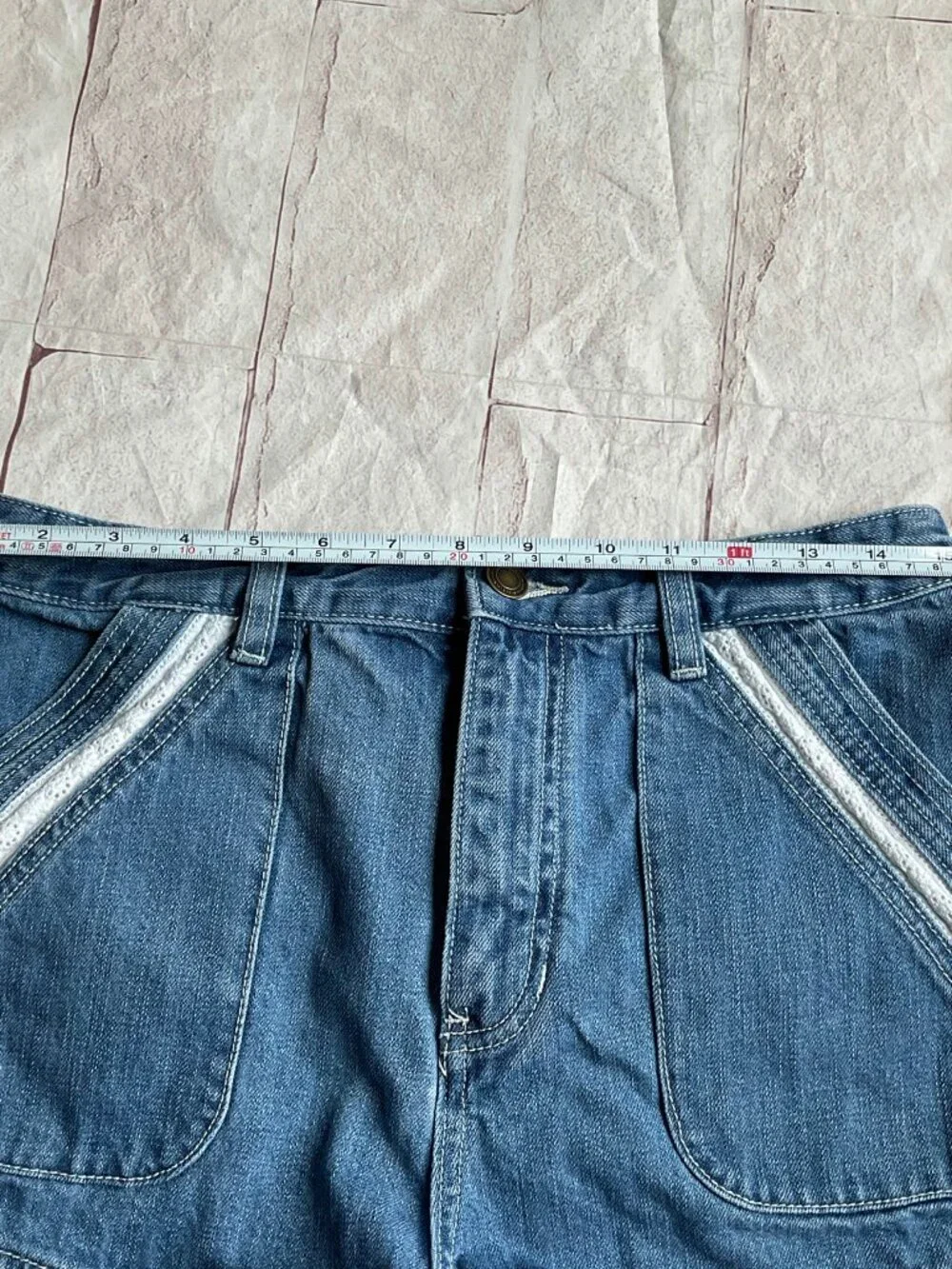 Free People Women's Waist Size 30 Sweet Surrender Jean Shorts Denim